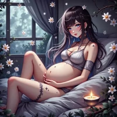 Chun Yun \[pregnancy by some creature\] thumbnail