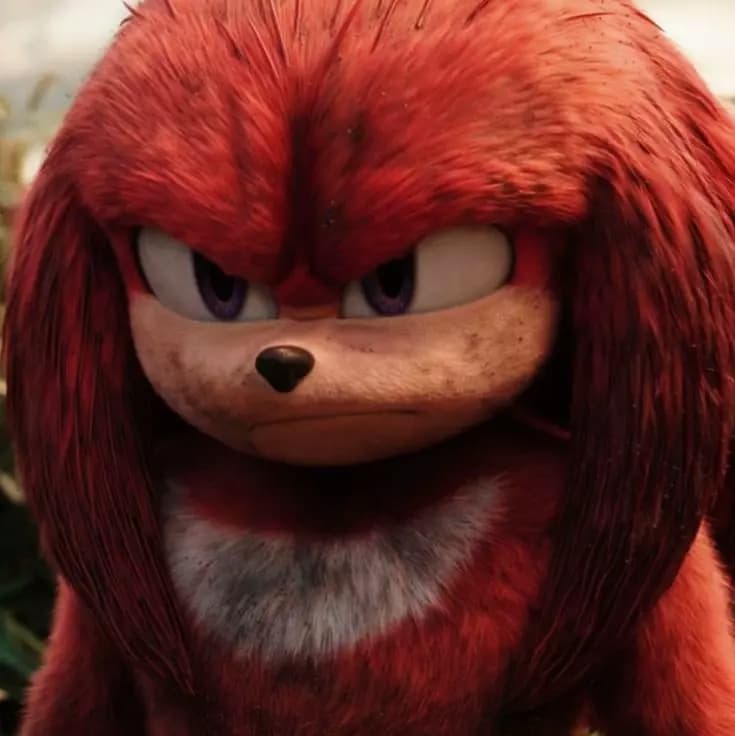 Knuckles The Echidna thumbnail