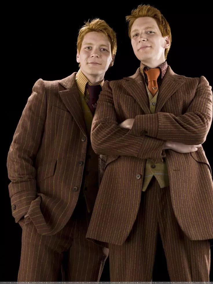Fred and george Weasley thumbnail
