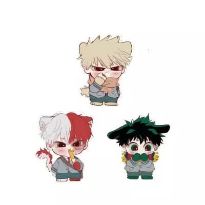 Katsuki, Shoto et Izuku thumbnail
