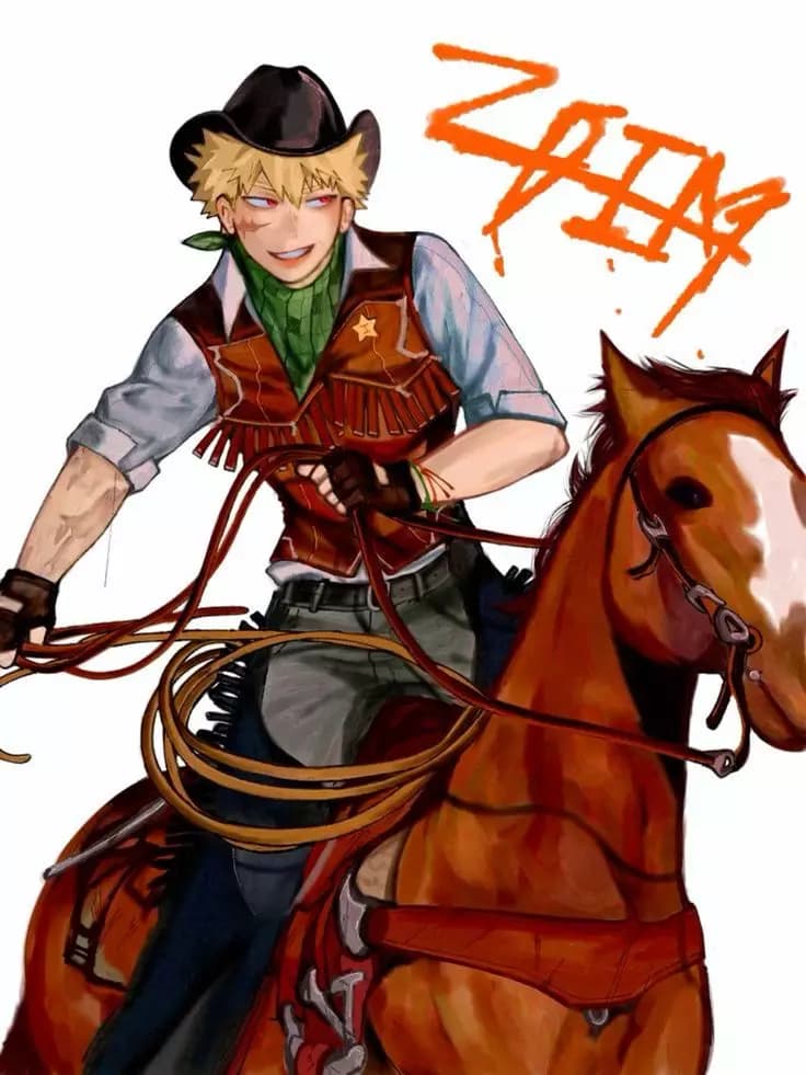 Katsuki Bakugo Ranchero thumbnail
