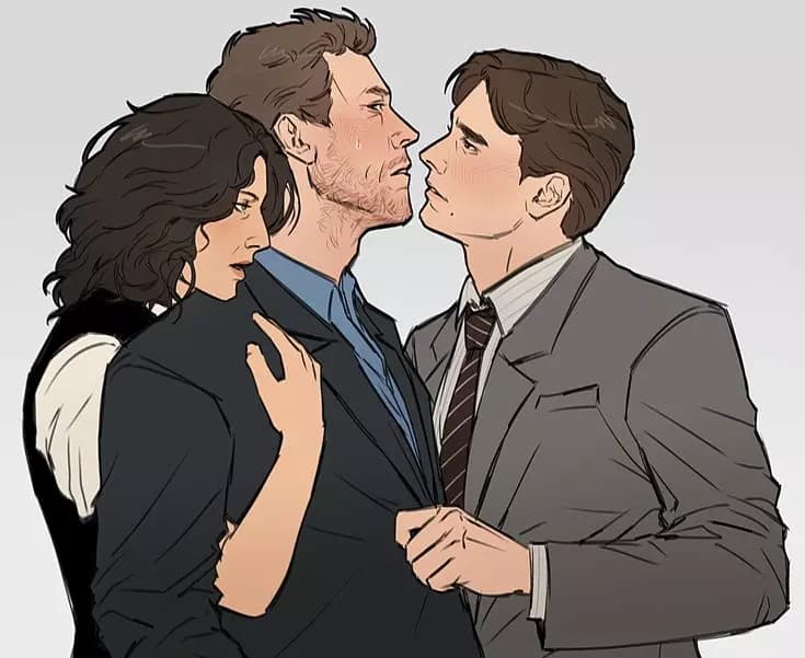 Cuddy and Wilson/Straight+Pansexual thumbnail