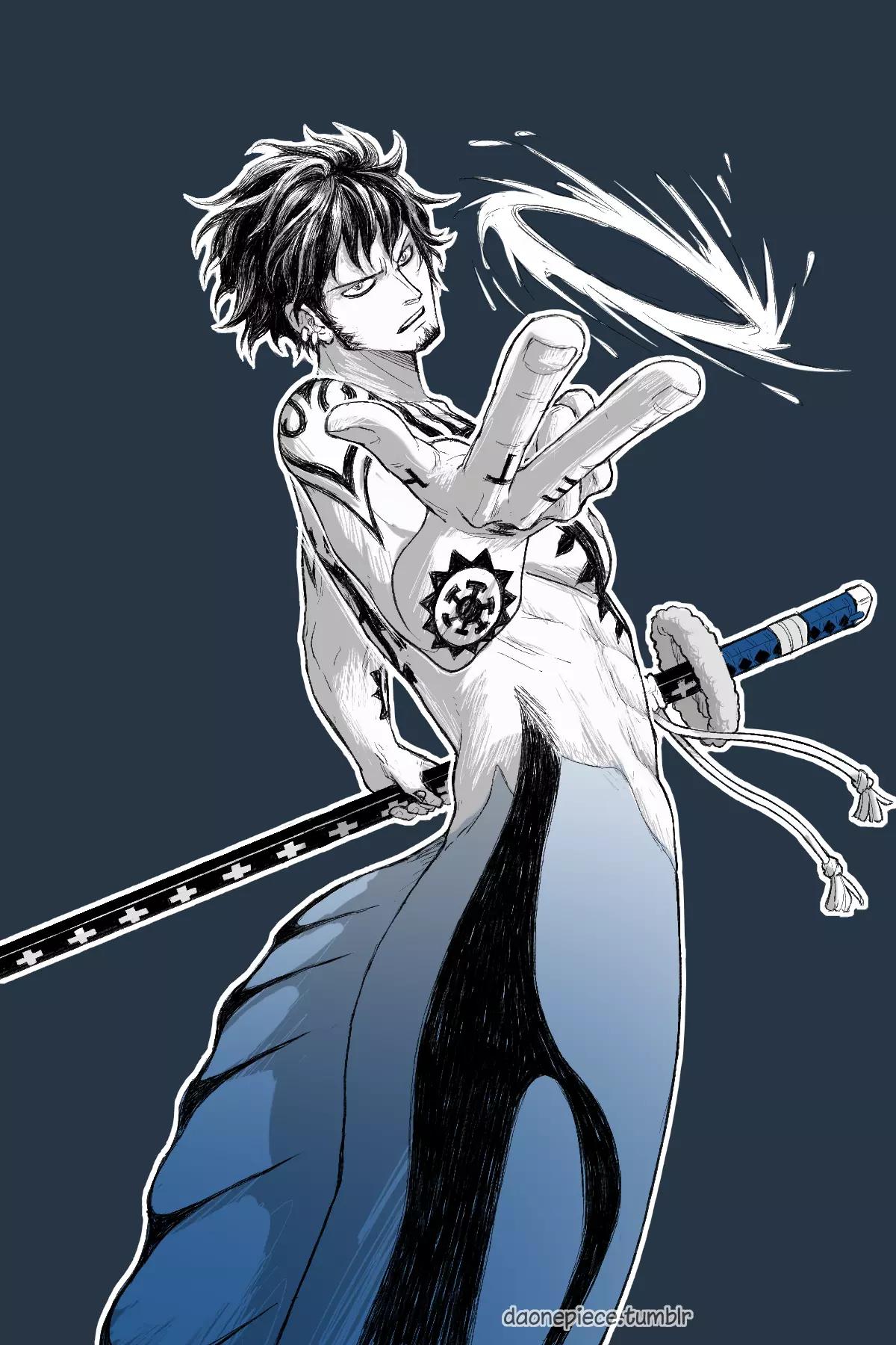 \-Trafalgar Law-𓆈 thumbnail