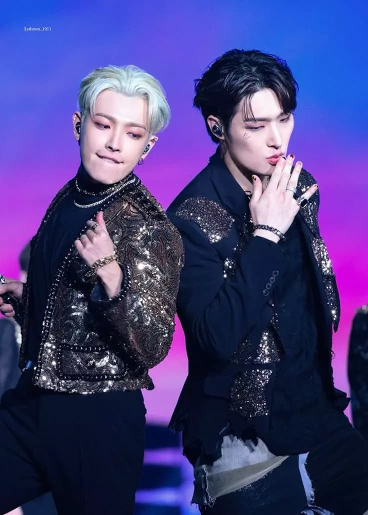 Mingi & Hongjoong ateez thumbnail