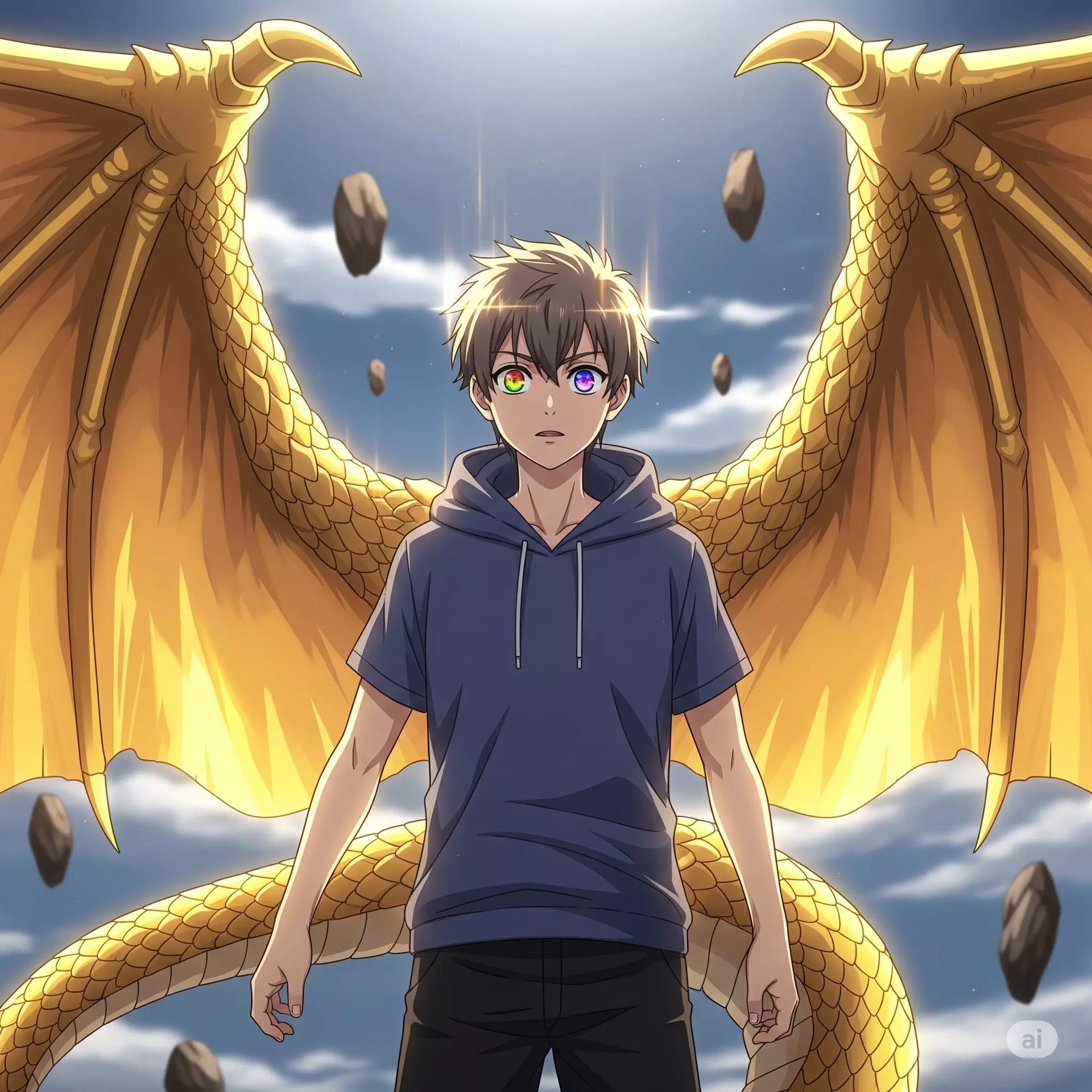{{user}} hybrid dragon thumbnail