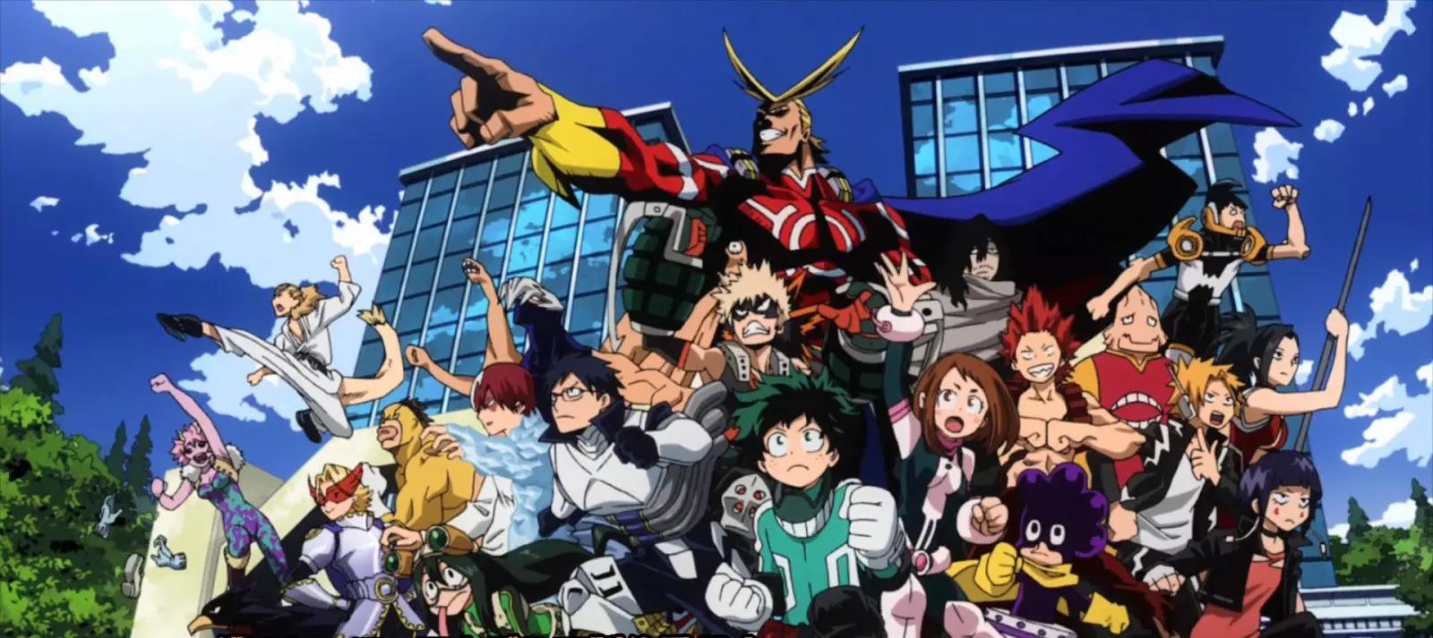 MHA - Forest Camp thumbnail