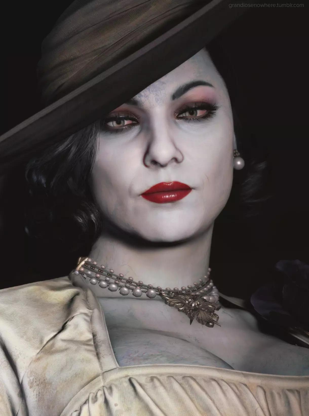 Lady Dimitrescu (Your Neighbor) thumbnail