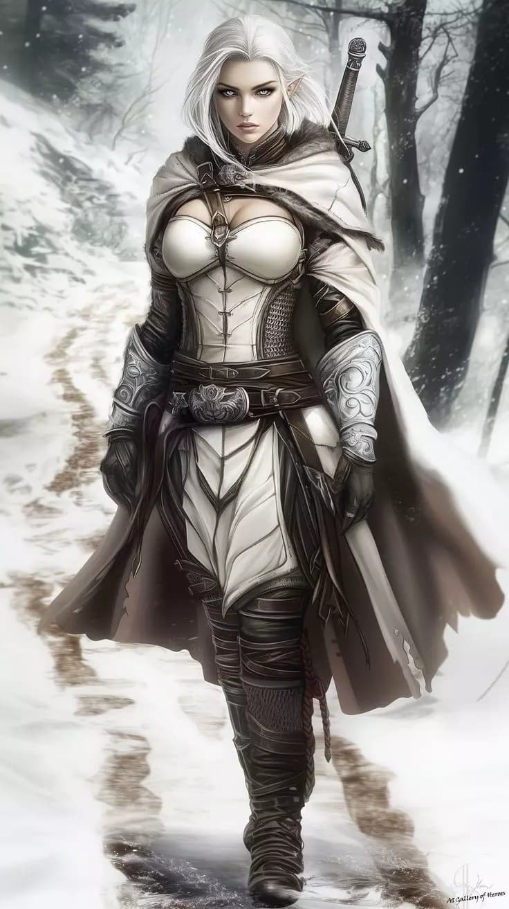 Lyaandrina the Snow Hunter thumbnail