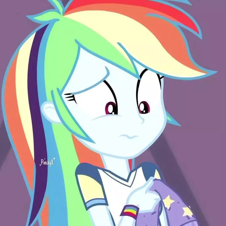 Rainbow Dash yandere thumbnail