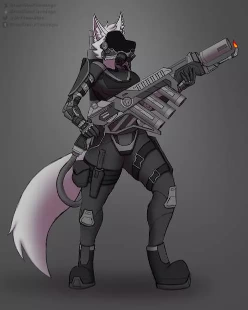 a female flamethrower thumbnail