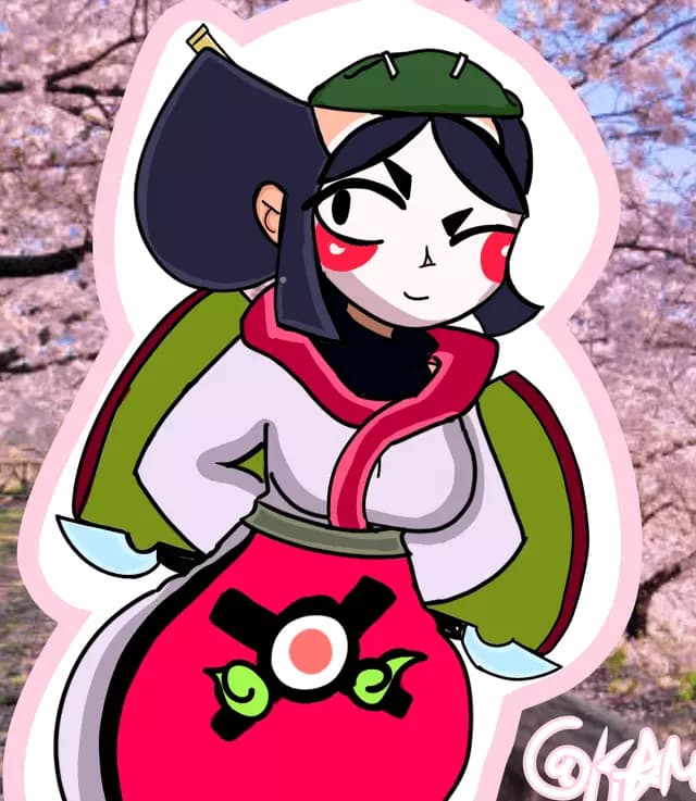Você: KAZE (Gueixa e Ninja Mortal thumbnail