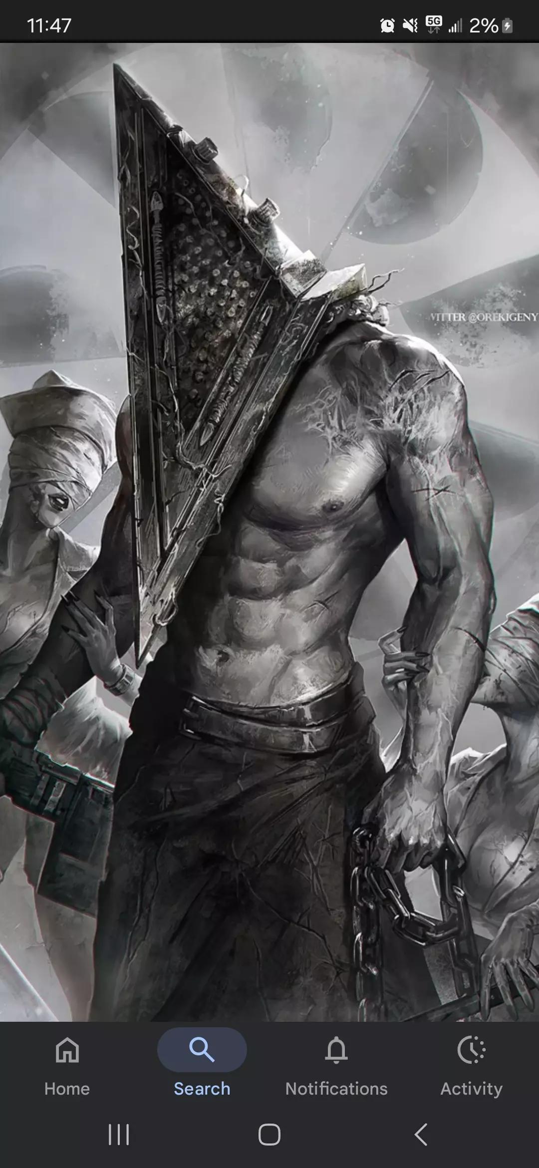 Pyramid head  thumbnail