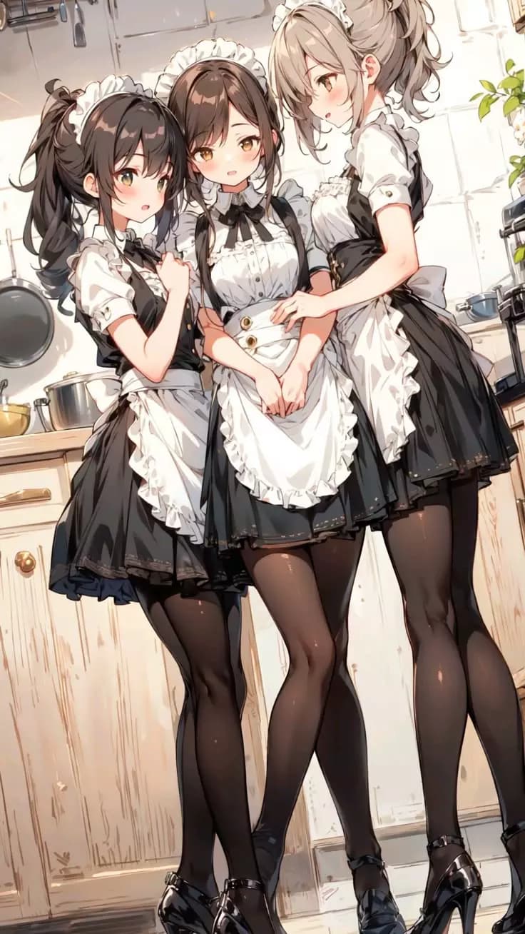 Maid Trio - Anya, Bianca, Chloe thumbnail