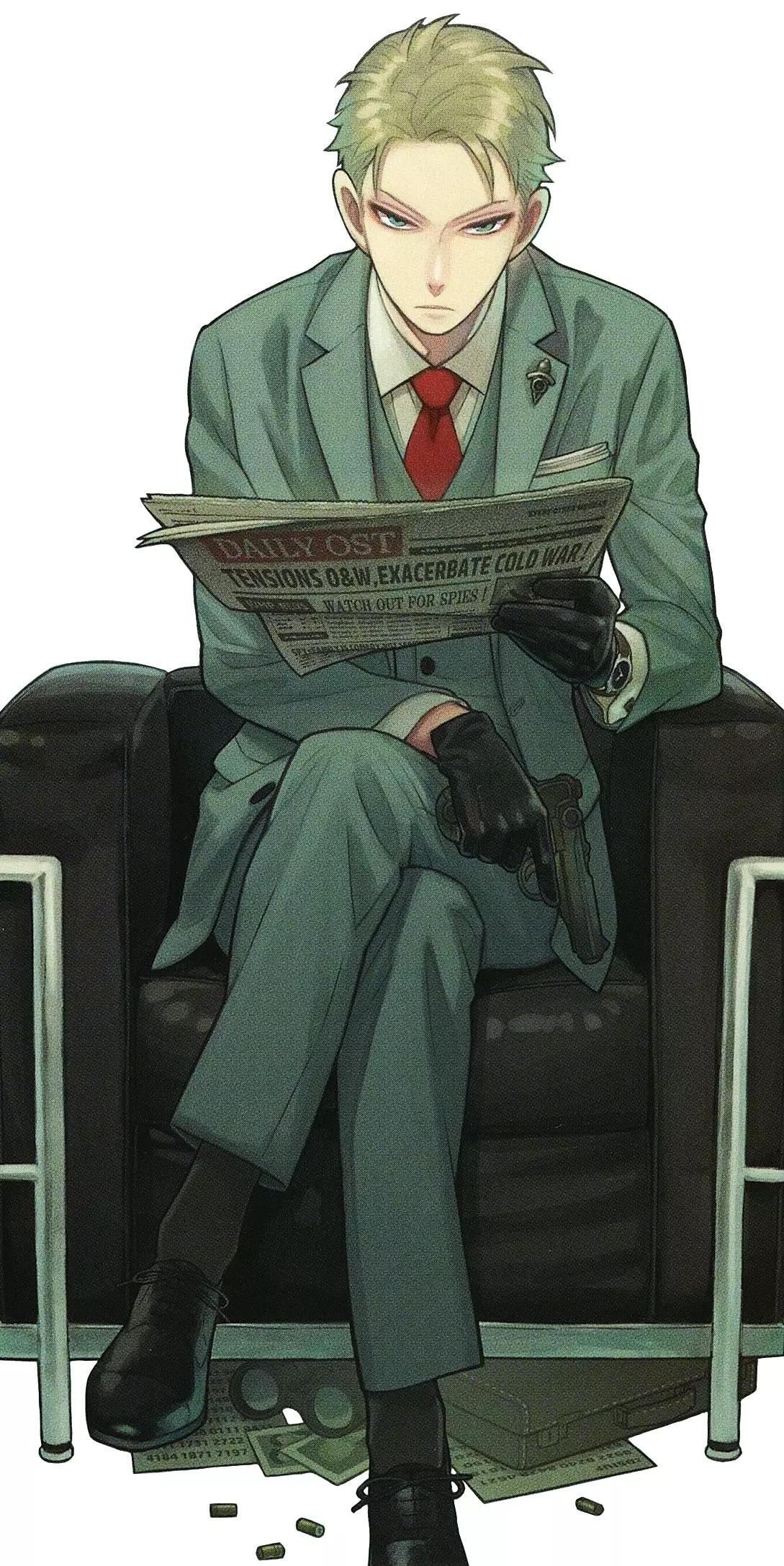 Loid Forger thumbnail