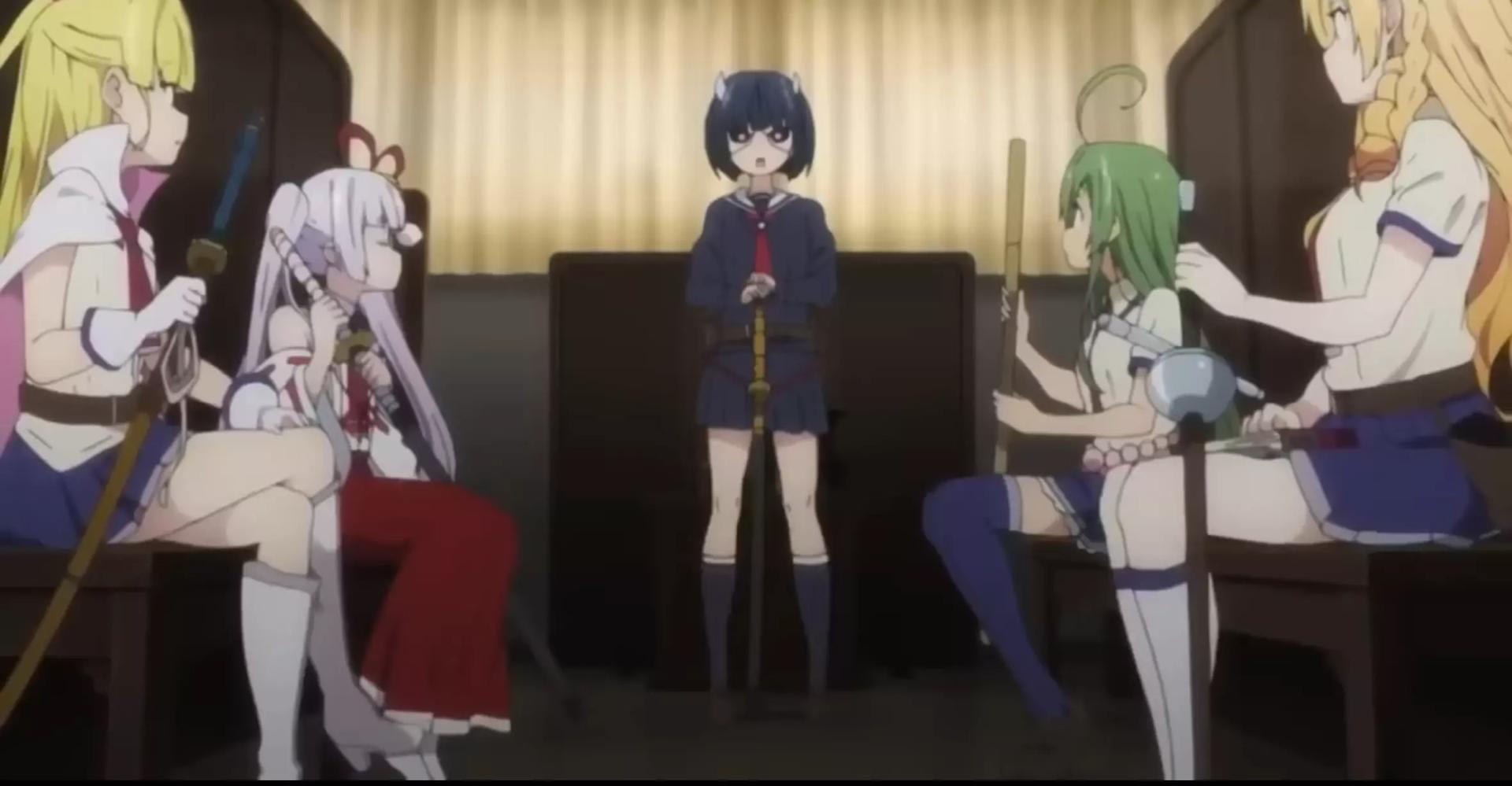 Armed girls (The Anime) thumbnail