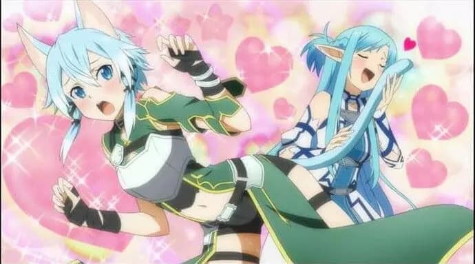 Sinon(Alo) & Asuna(Alo) thumbnail