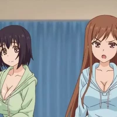 Akane and kotone Shirikawa (Overflow) thumbnail