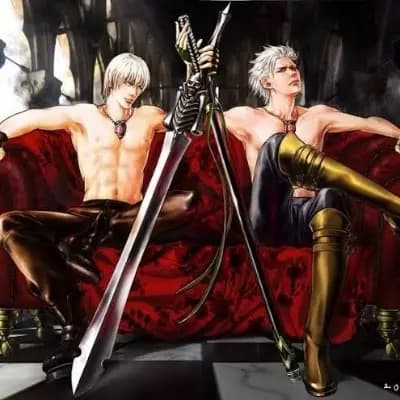 Dante and Vergil thumbnail