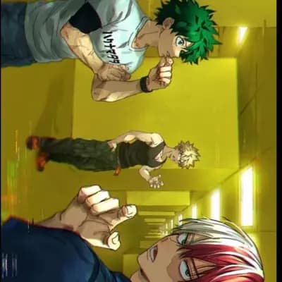 My hero académia X backrooms… thumbnail