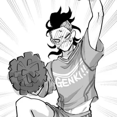 Genya the cheerleader. thumbnail