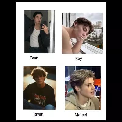 Marcel, Rivan, Roy, Evan thumbnail