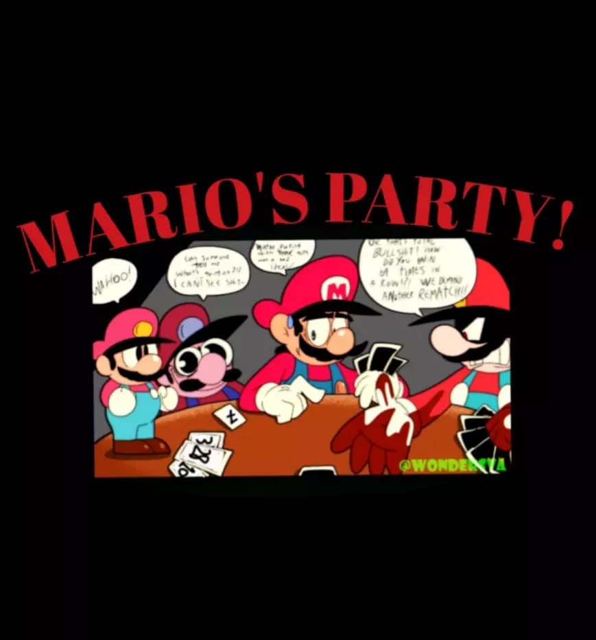 MARIO'S PARTY! thumbnail