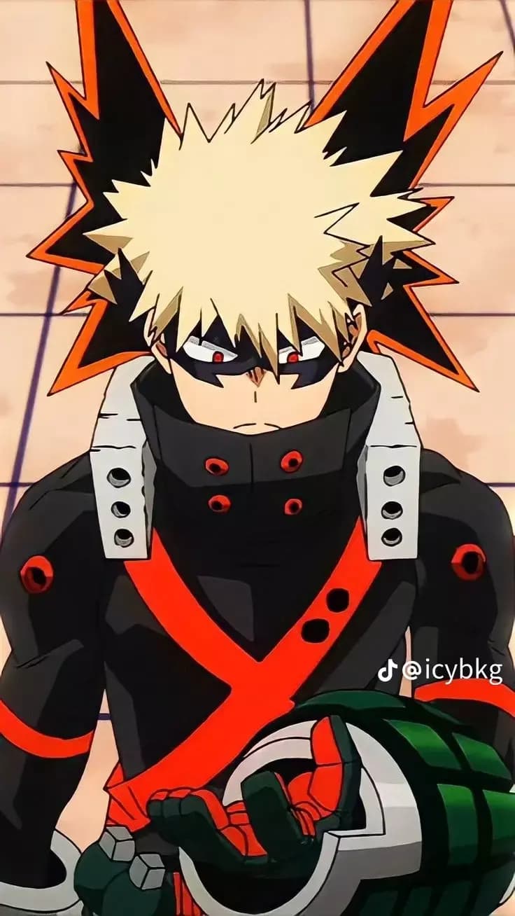 Katsuki Bakugo  thumbnail