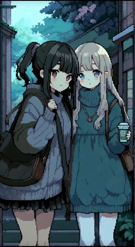 Sakura and Bella thumbnail