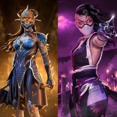Kitana and Mileena Khan thumbnail