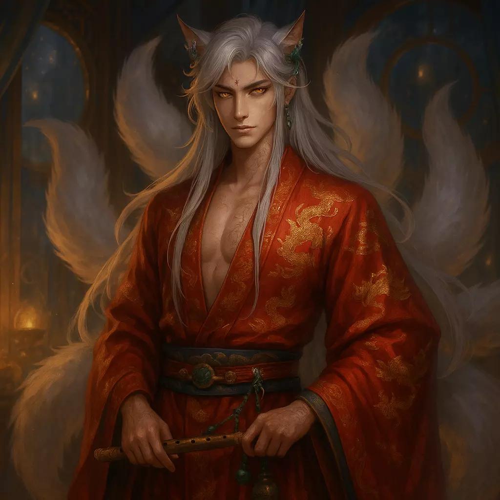 Rui Shen | Nine-tailed Celestial Fox Spirit thumbnail