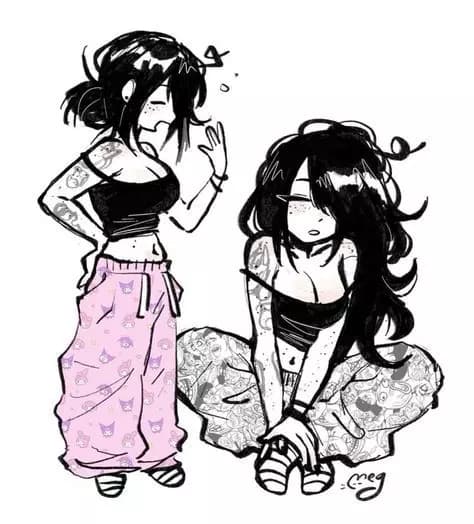 Laura and Linda-Nonvias Perezososa Futas thumbnail