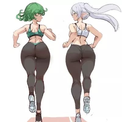 Tatsumaki and Freezing thumbnail