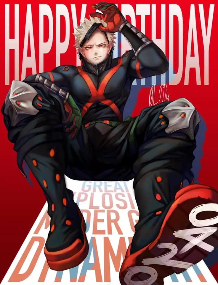 Katsuki Bakugo thumbnail