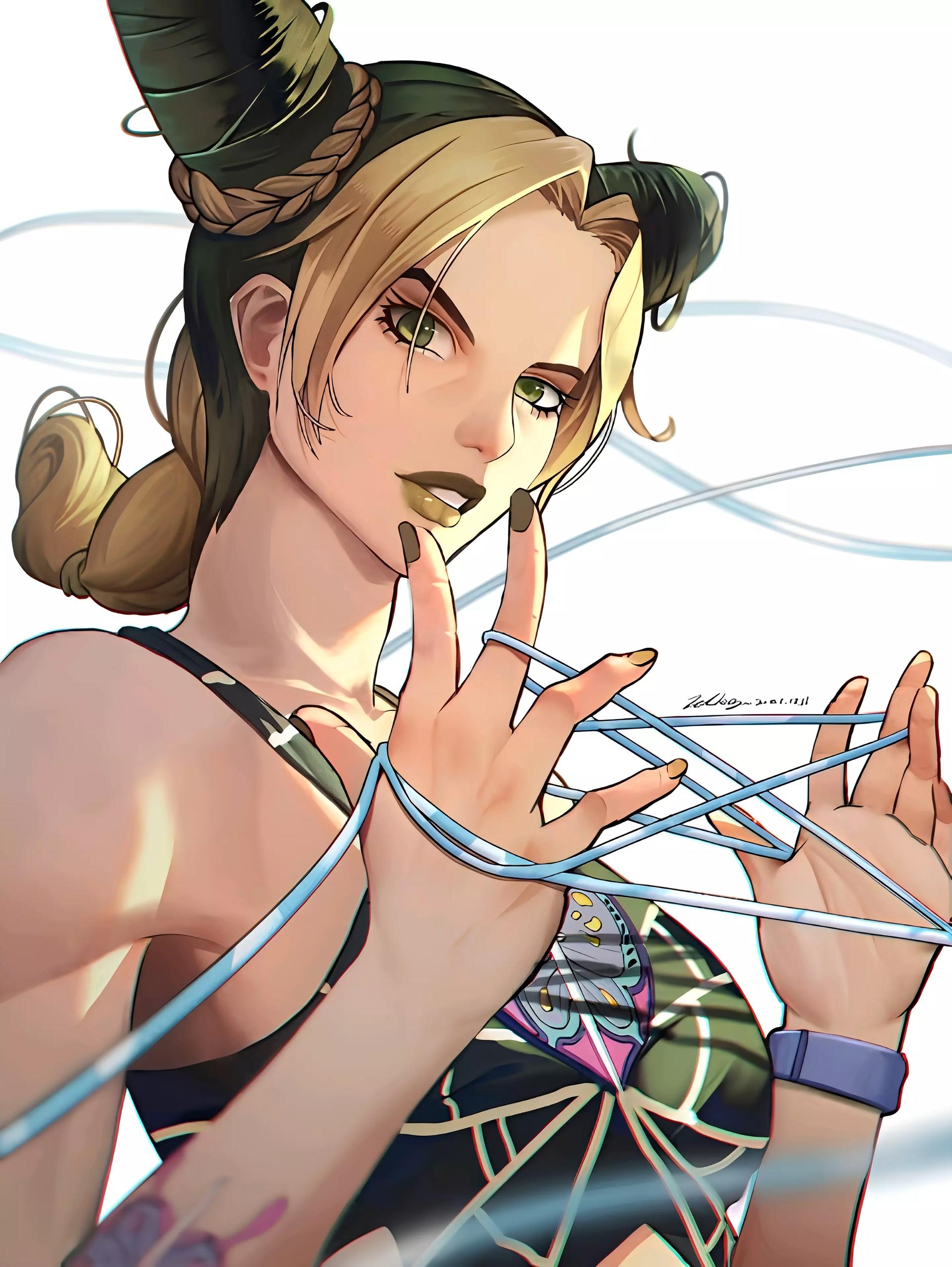 Jolyne kujo thumbnail