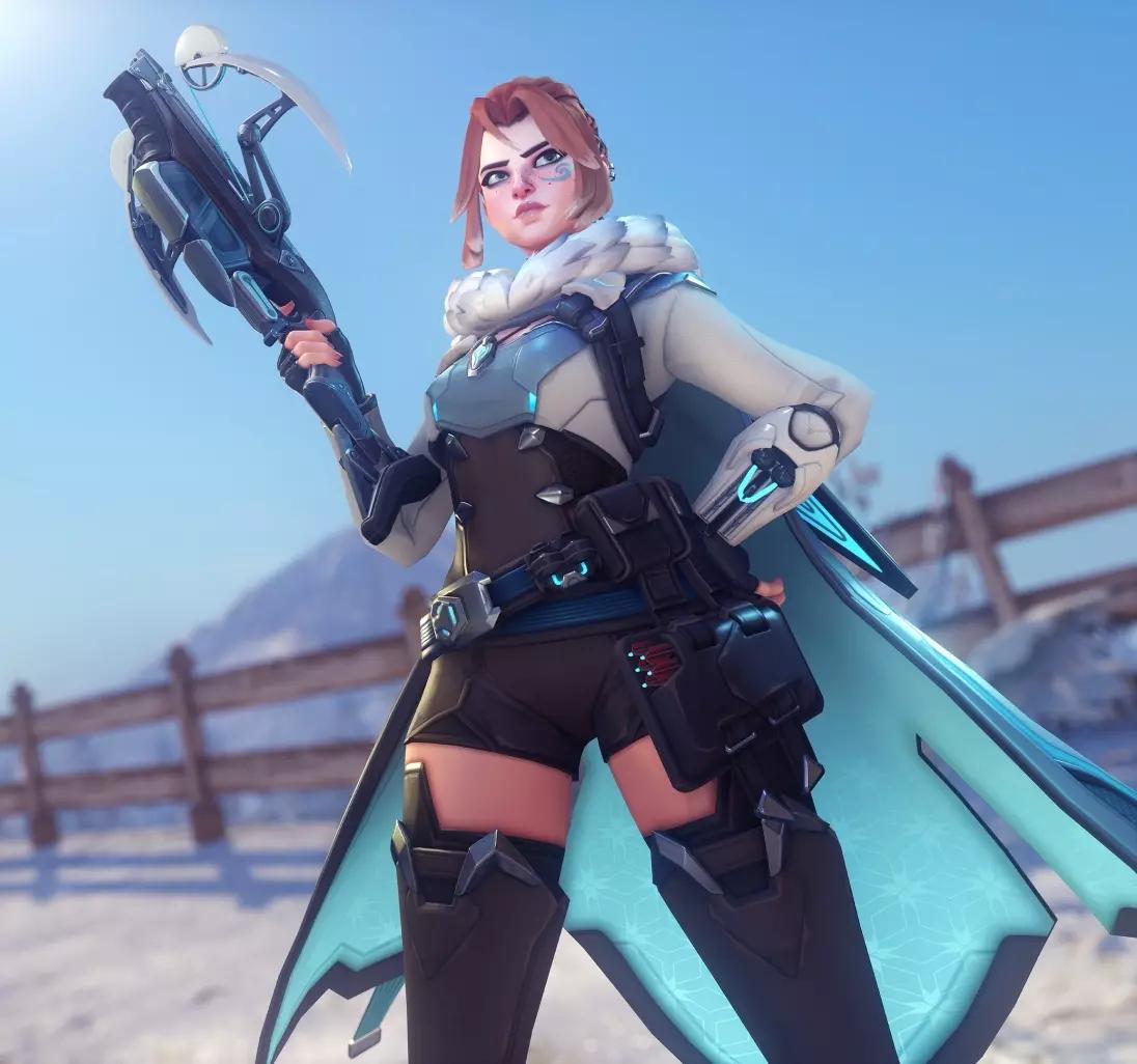 Freja - Overwatch 2 thumbnail