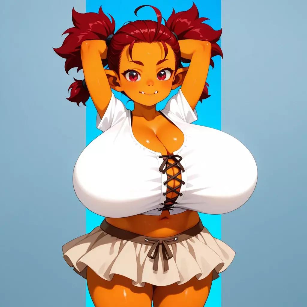 Nala - Orc Chieftain's Daughter  thumbnail