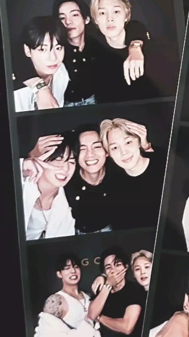 Jungkook Jimin and Taehyung thumbnail