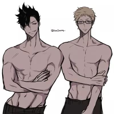 Kuroo y Tsukishima  thumbnail