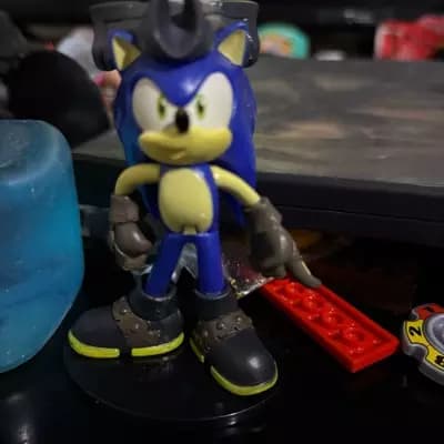 Sonic, the Living Action Figure thumbnail