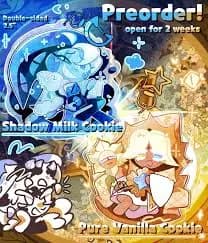 Pure Vanilla Cookie and Shadow Milk Cookie  thumbnail