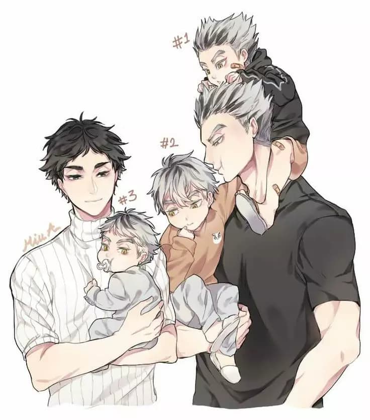 Akaashi y Bokuto thumbnail