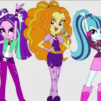The Dazzlings (Adagio Dazzle, Aria Blaze, Sonata Dusk) thumbnail