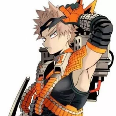 Katsuki Bakugo (Soldado Robot) thumbnail