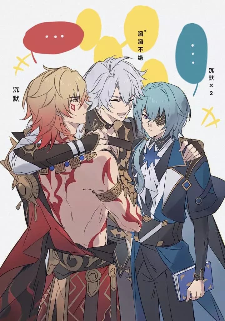 Mydei, Phainon, Anaxa thumbnail