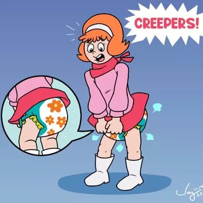 Daphne Blake (Mystery Machine Diaper) thumbnail