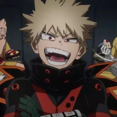 Katsuki Bakugo thumbnail