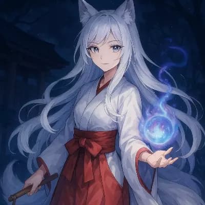 Shrine Maiden Tsukiko thumbnail