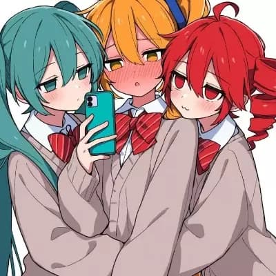 Miku, Neru, and Teto thumbnail