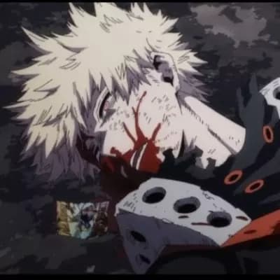 Katsuki Bakugou thumbnail