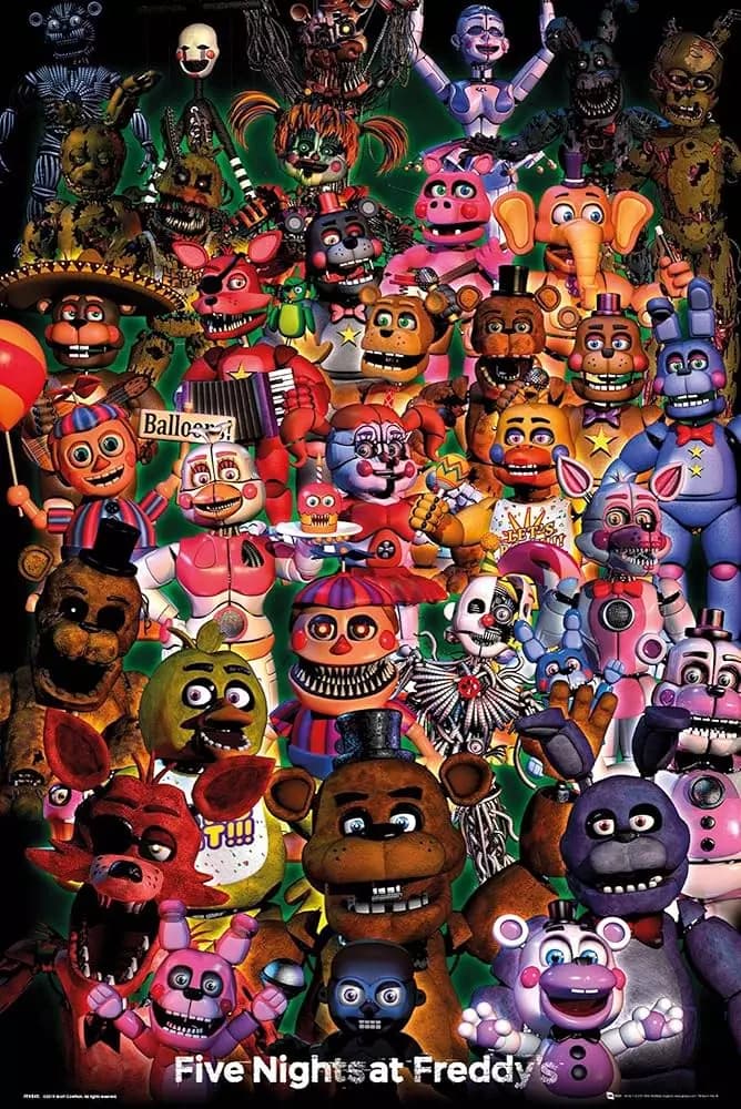 Fnaf (all characters) thumbnail